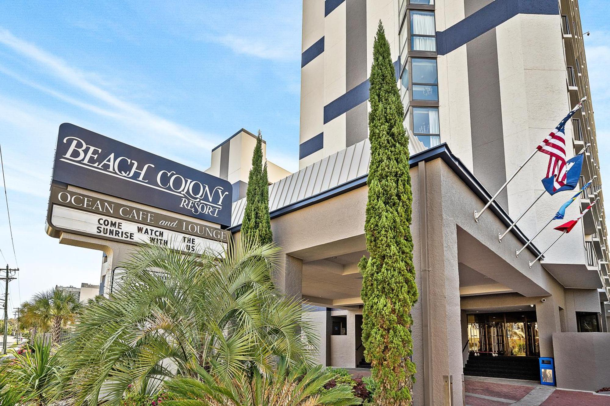 Beach Colony Resort Myrtle Beach Kültér fotó